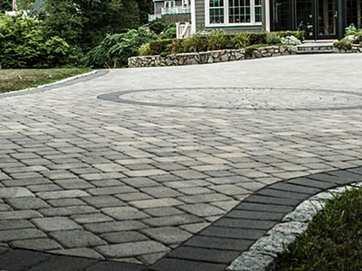 Paver Driveways, Hingham, MA