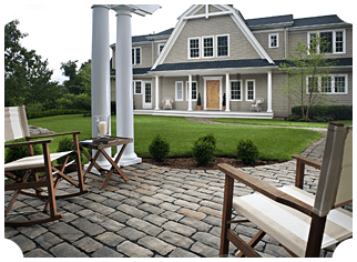 Paver Patio, Hingham, MA